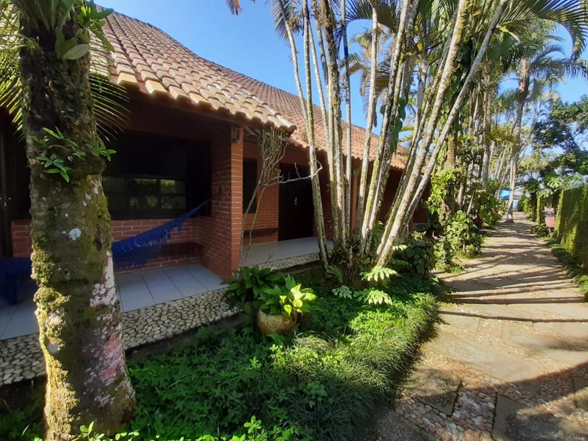 Berty-Ocas Apart Hotel Bertioga Exterior photo
