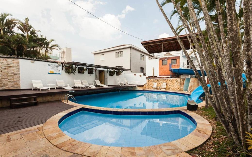 Berty-Ocas Apart Hotel Bertioga Exterior photo